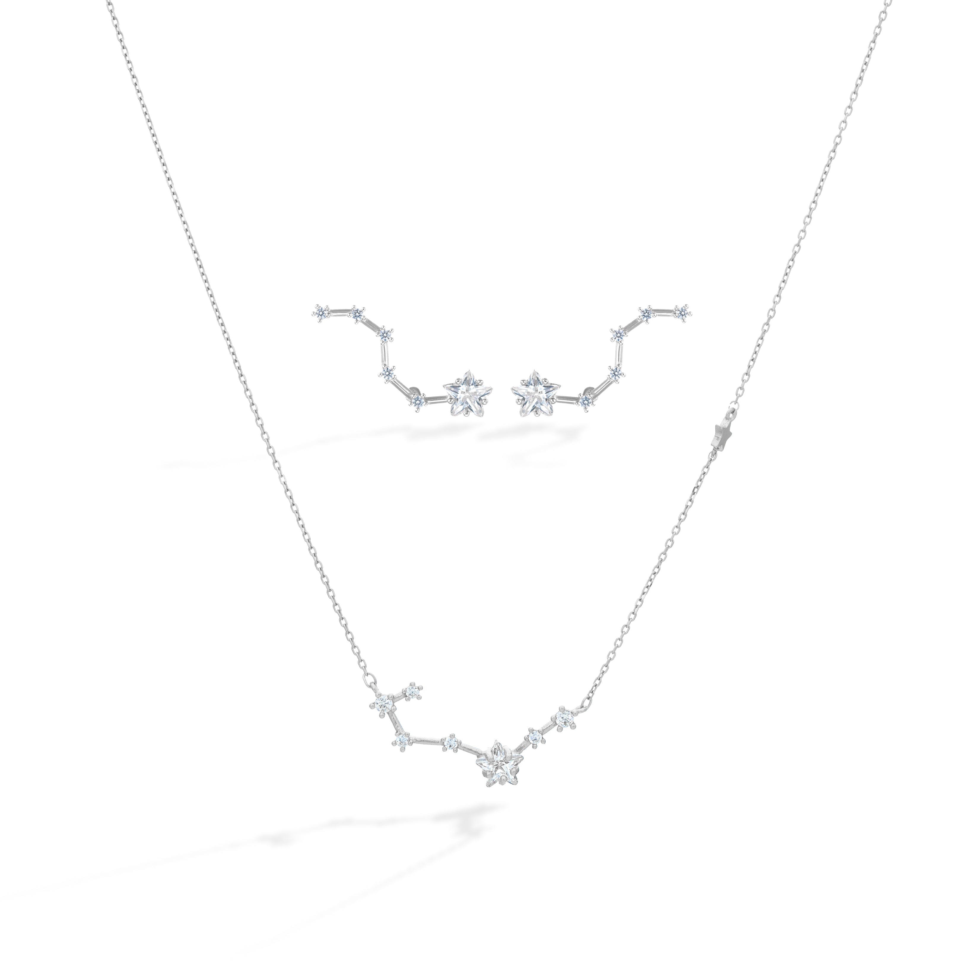 Shabella Necklaces Constellation Set