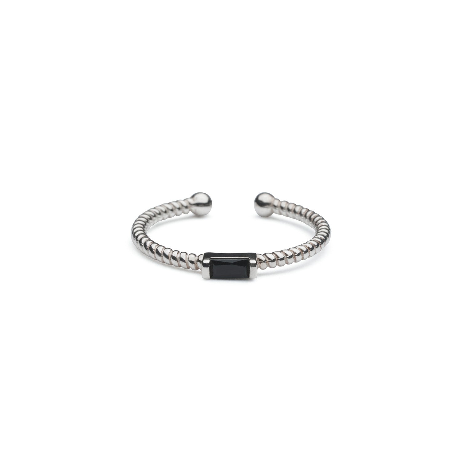 Small Rectangle Riding Ring Rectangle Adjustable Ring | Shabella
