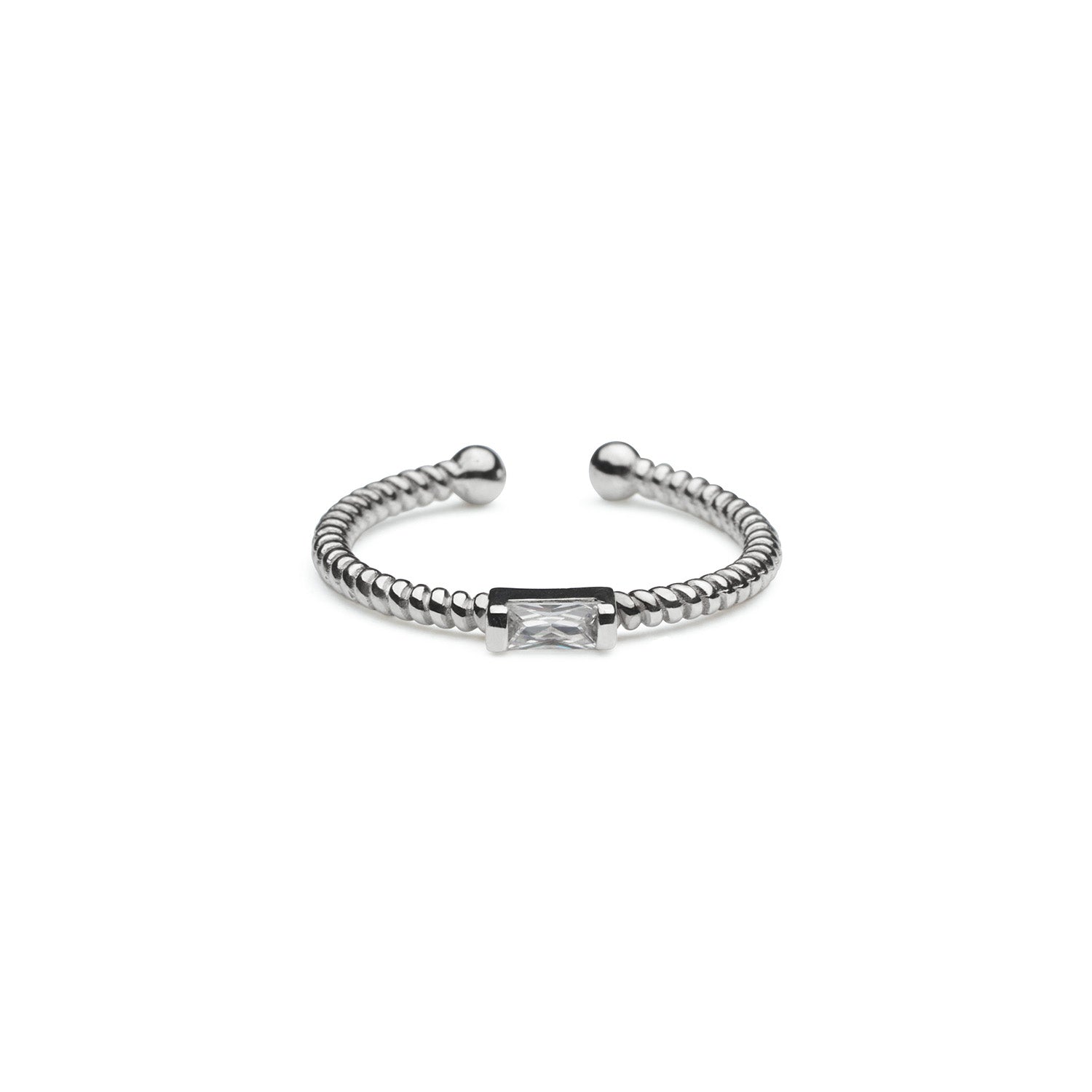 Rectangle Adjustable Ring