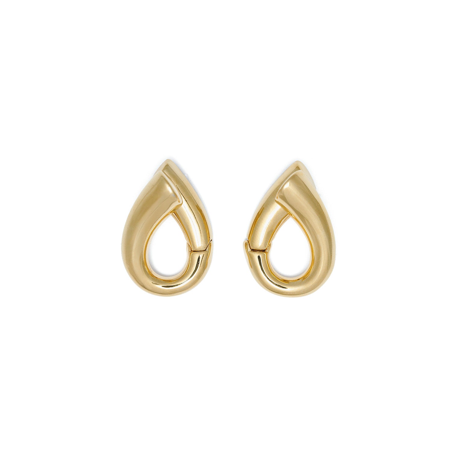 Discover 173+ infinity earrings gold