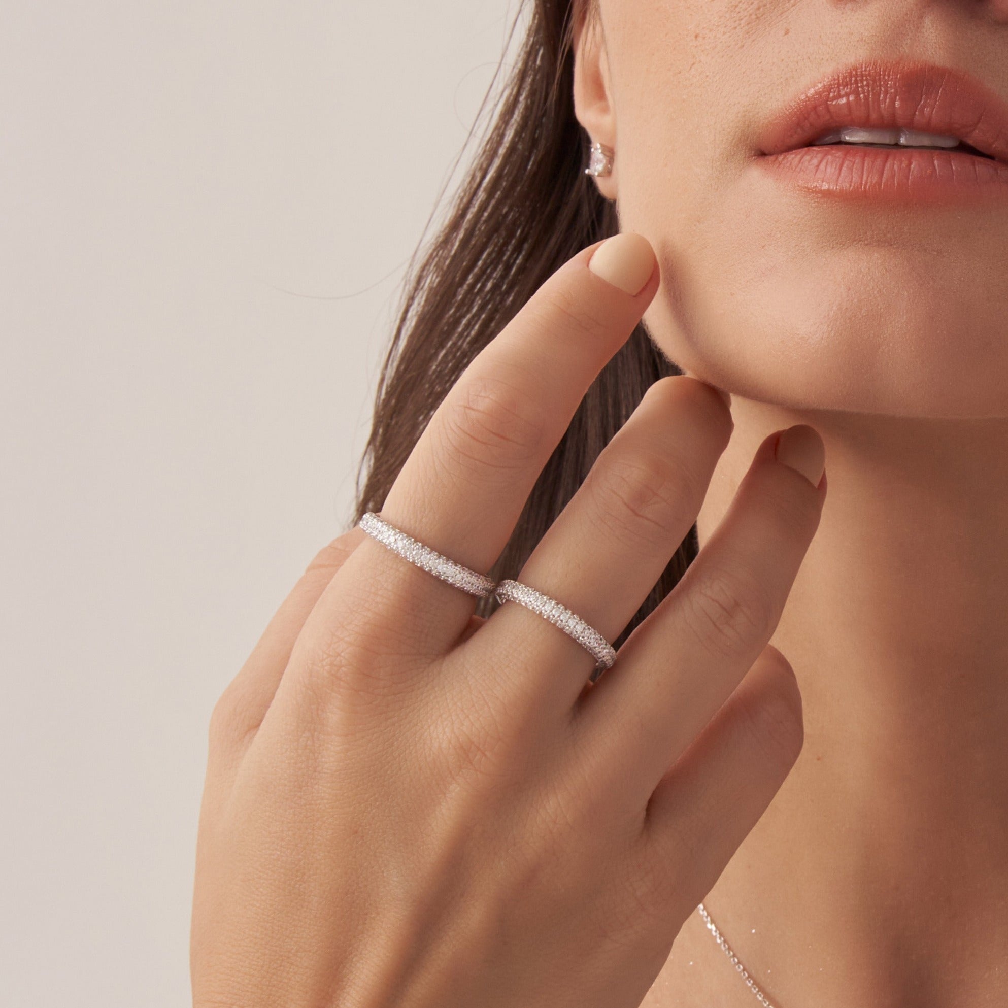 Pave Thin Ring